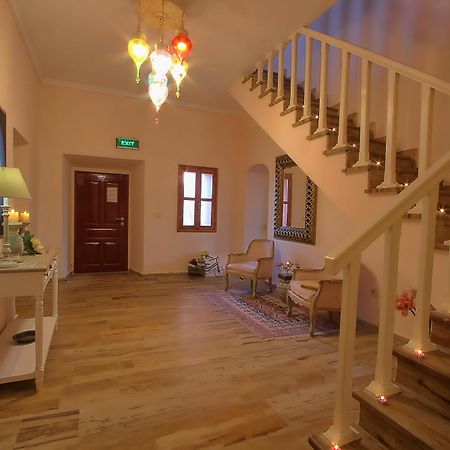 Mavrokordatiko Hotel Karfas Bagian luar foto