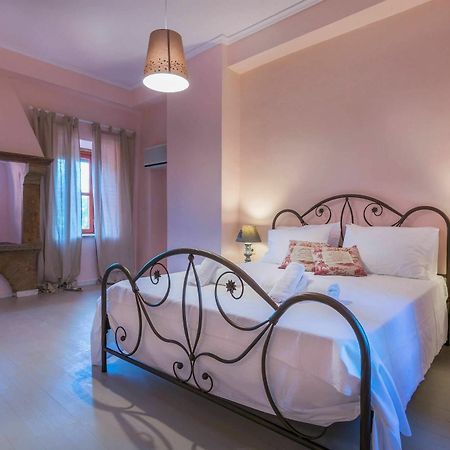 Mavrokordatiko Hotel Karfas Bagian luar foto