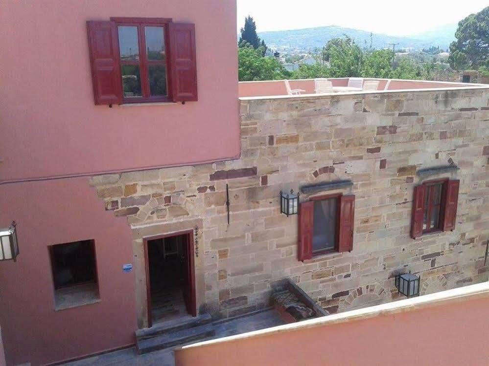 Mavrokordatiko Hotel Karfas Bagian luar foto