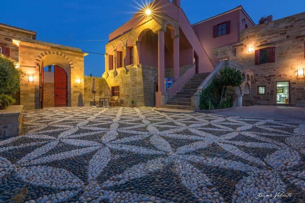 Mavrokordatiko Hotel Karfas Bagian luar foto