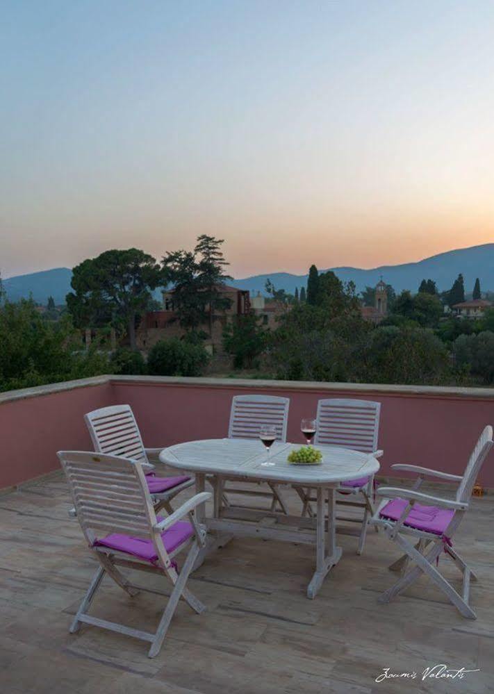 Mavrokordatiko Hotel Karfas Bagian luar foto
