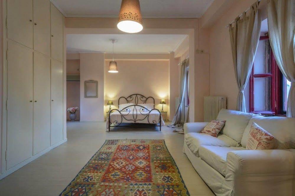 Mavrokordatiko Hotel Karfas Bagian luar foto