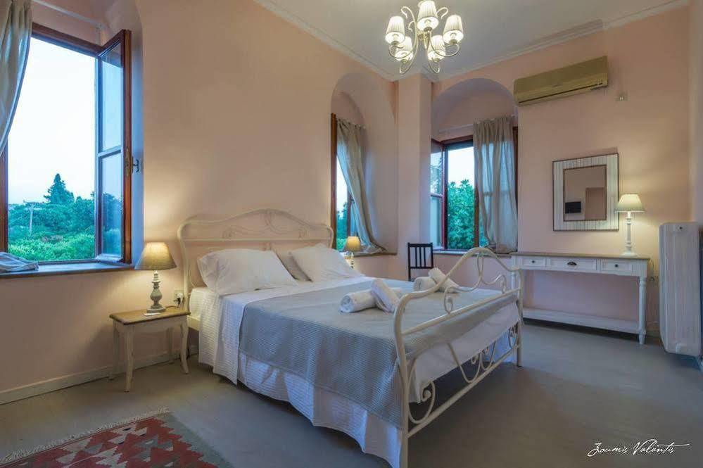 Mavrokordatiko Hotel Karfas Bagian luar foto