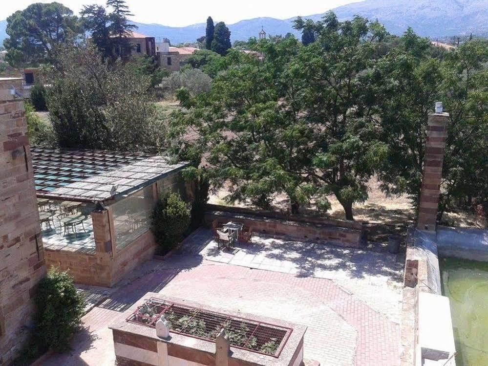 Mavrokordatiko Hotel Karfas Bagian luar foto