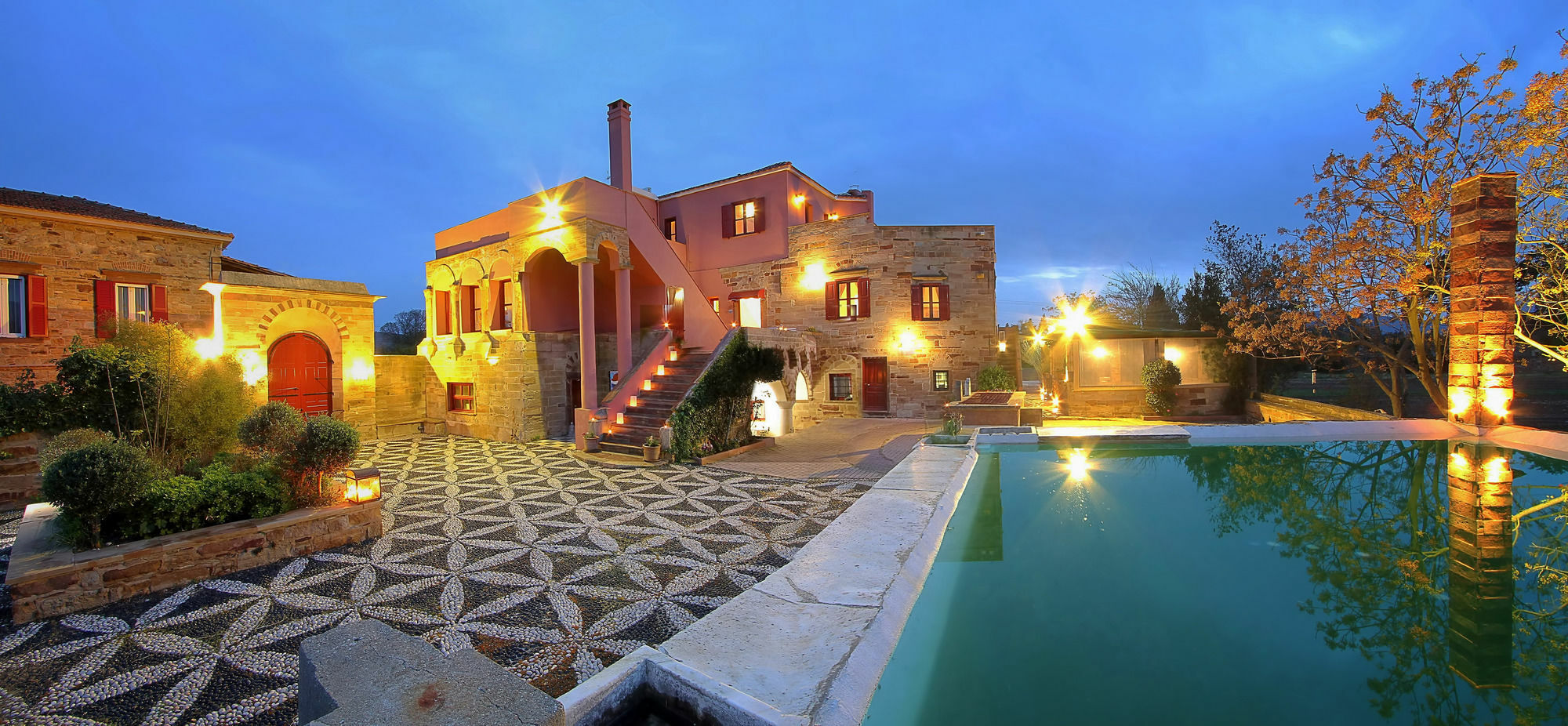Mavrokordatiko Hotel Karfas Bagian luar foto