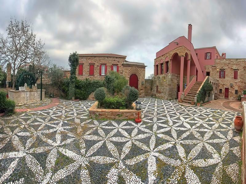 Mavrokordatiko Hotel Karfas Bagian luar foto