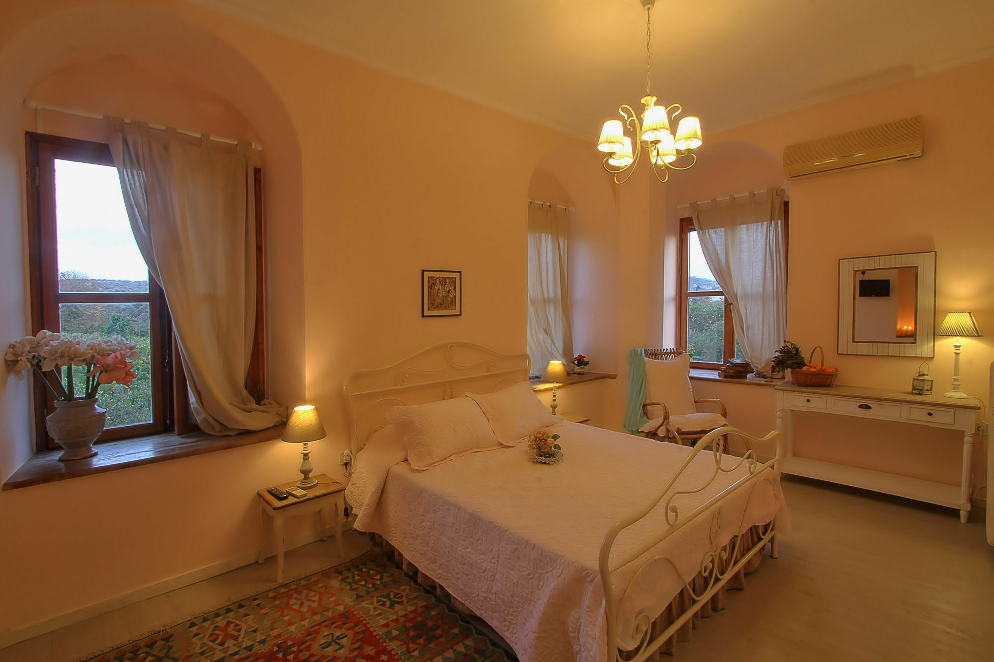 Mavrokordatiko Hotel Karfas Bagian luar foto